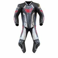 Discount 😀 Leather One Piece Berik Kangaroo Suit Black White Red Grey 🔔