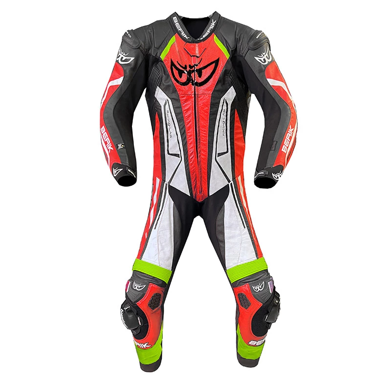 Flash Sale π Leather One Piece Berik Kangaroo Suit Black White Red Yellow π