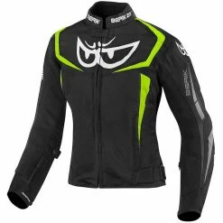 Cheap 🔥 Textile Berik Bad Eye Lady Jacket Black Fluo Yellow White 🎁