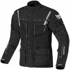 Best deal ⌛ Textile Berik Torino Jacket Black 🛒