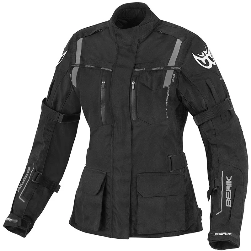 Promo βοΈ Textile Berik Torino Lady Jacket Black π 1 Promo βοΈ Textile Berik Torino Lady Jacket Black π