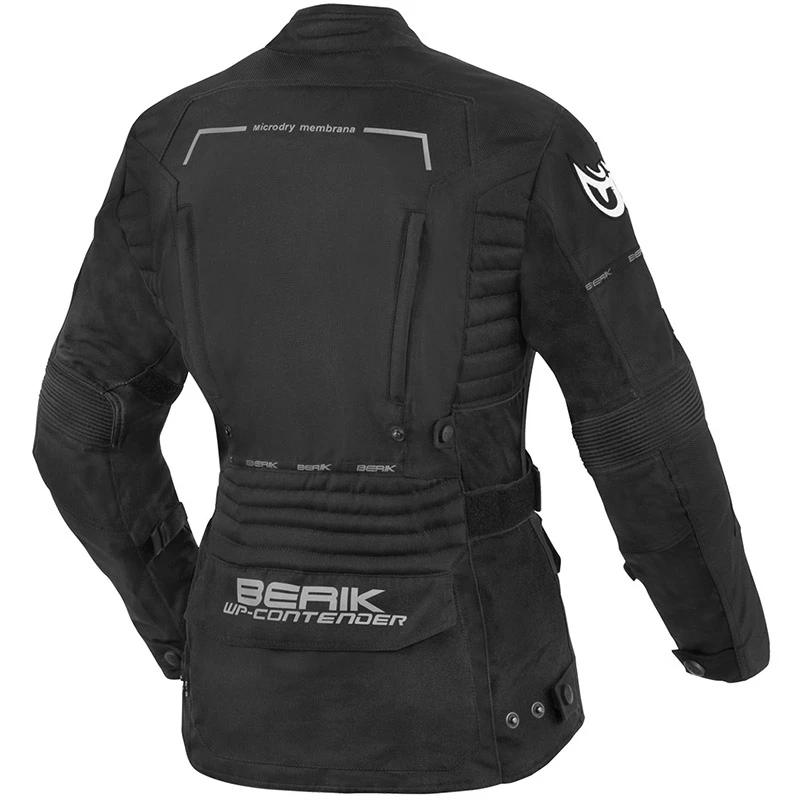 Promo βοΈ Textile Berik Torino Lady Jacket Black π 2 Promo βοΈ Textile Berik Torino Lady Jacket Black π - Image 2