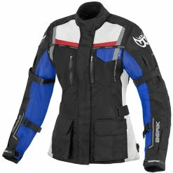 Cheapest 🛒 Textile Berik Torino Lady Jacket Black Blue Red White 🎉