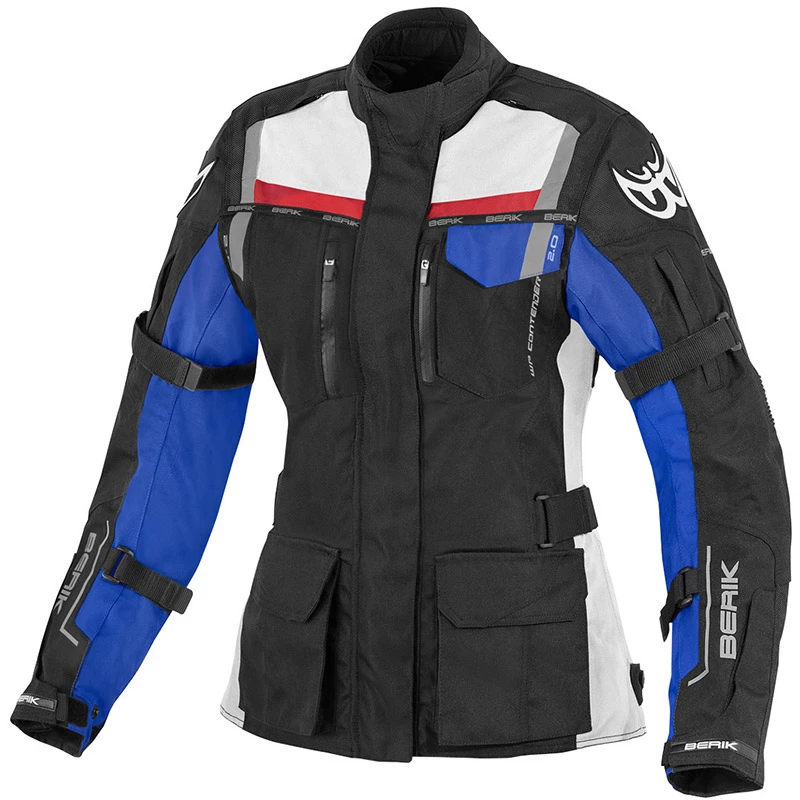 Cheapest ๐ Textile Berik Torino Lady Jacket Black Blue Red White ๐