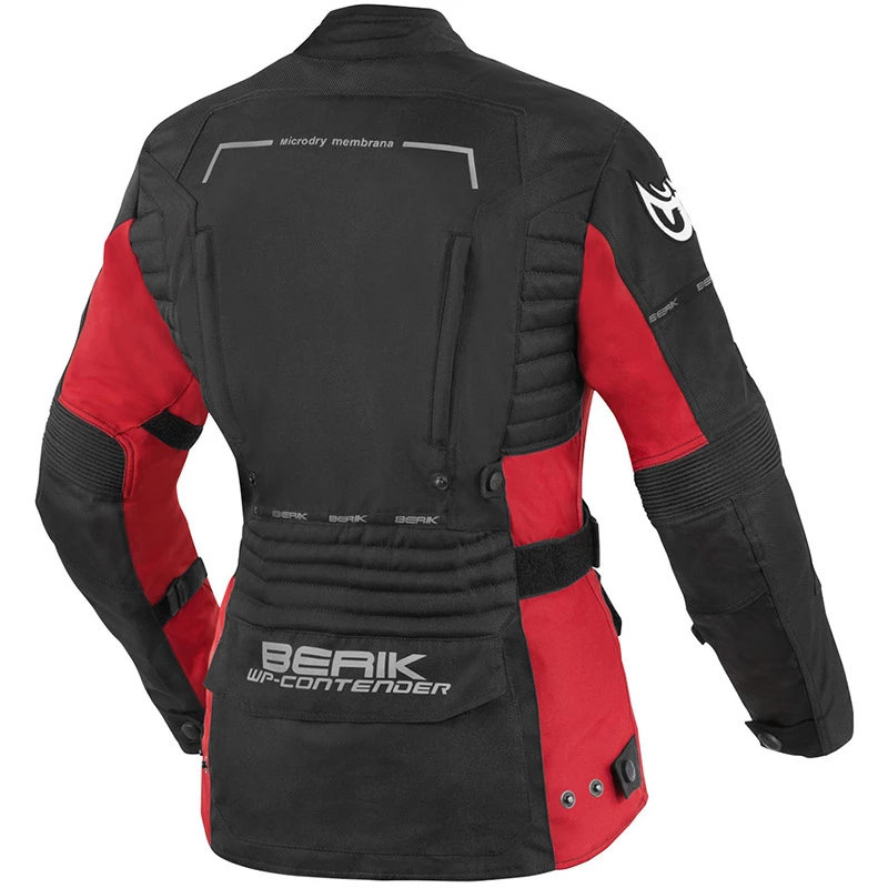 Buy ๐ Textile Berik Torino Lady Jacket Black Red ๐ - Image 2