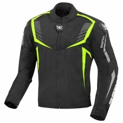 Wholesale ❤️ Textile Berik Toronto Jacket Black Fluo Yellow 😉