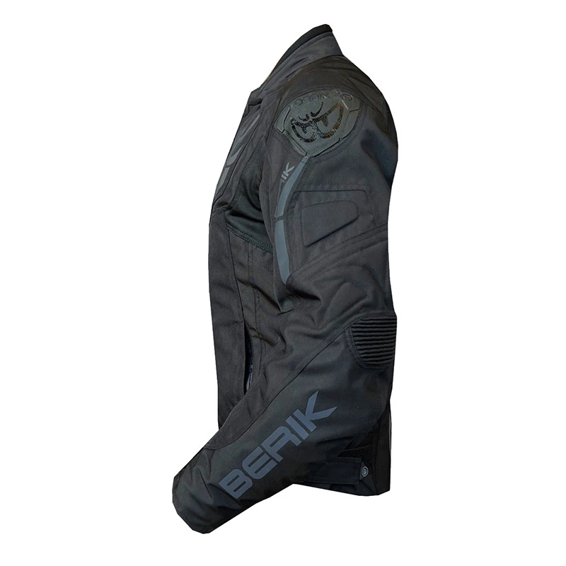 Cheap ๐คฉ Textile Berik Toronto Jacket Black Grey โ - Image 2