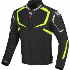 Cheapest ⌛ Ventilated Berik X-speed Jacket Black Fluo Yellow 🌟