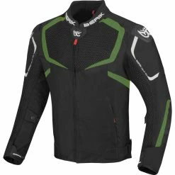 Brand new 🧨 Ventilated Berik X-speed Jacket Black Green ❤️