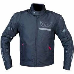 Discount ⭐ Textile Berik 2.0 Technical Fabric Jacket Black 🧨